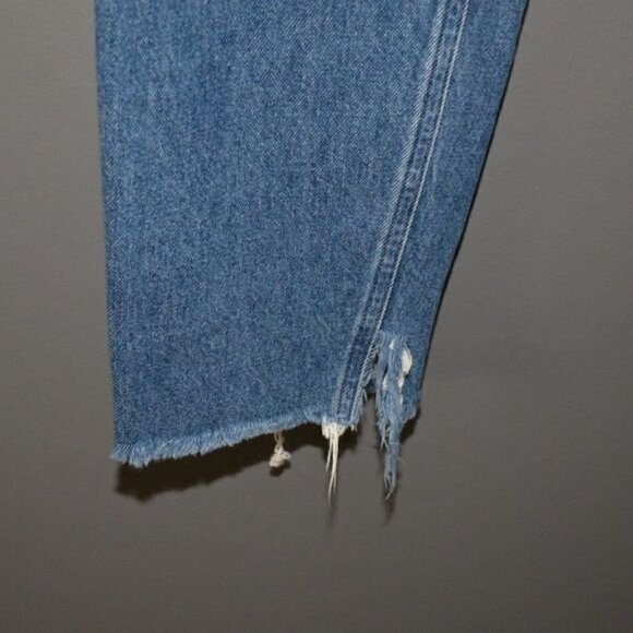 AGOLDE Jamie High Rise Straight Jeans Sz 28 - Picture 6 of 9
